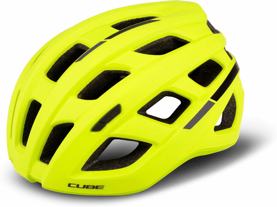 Cube Helm ROAD RACE yellow