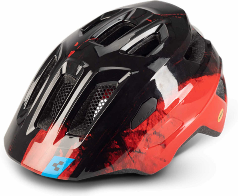 Cube Helm TALOK red