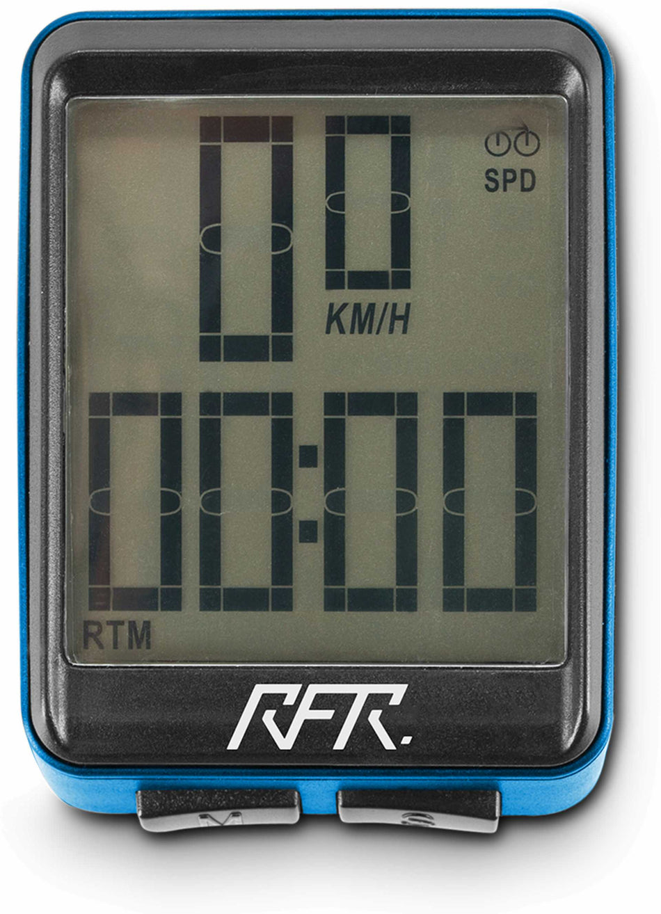 RFR Fahrradcomputer wireless CMPT blue
