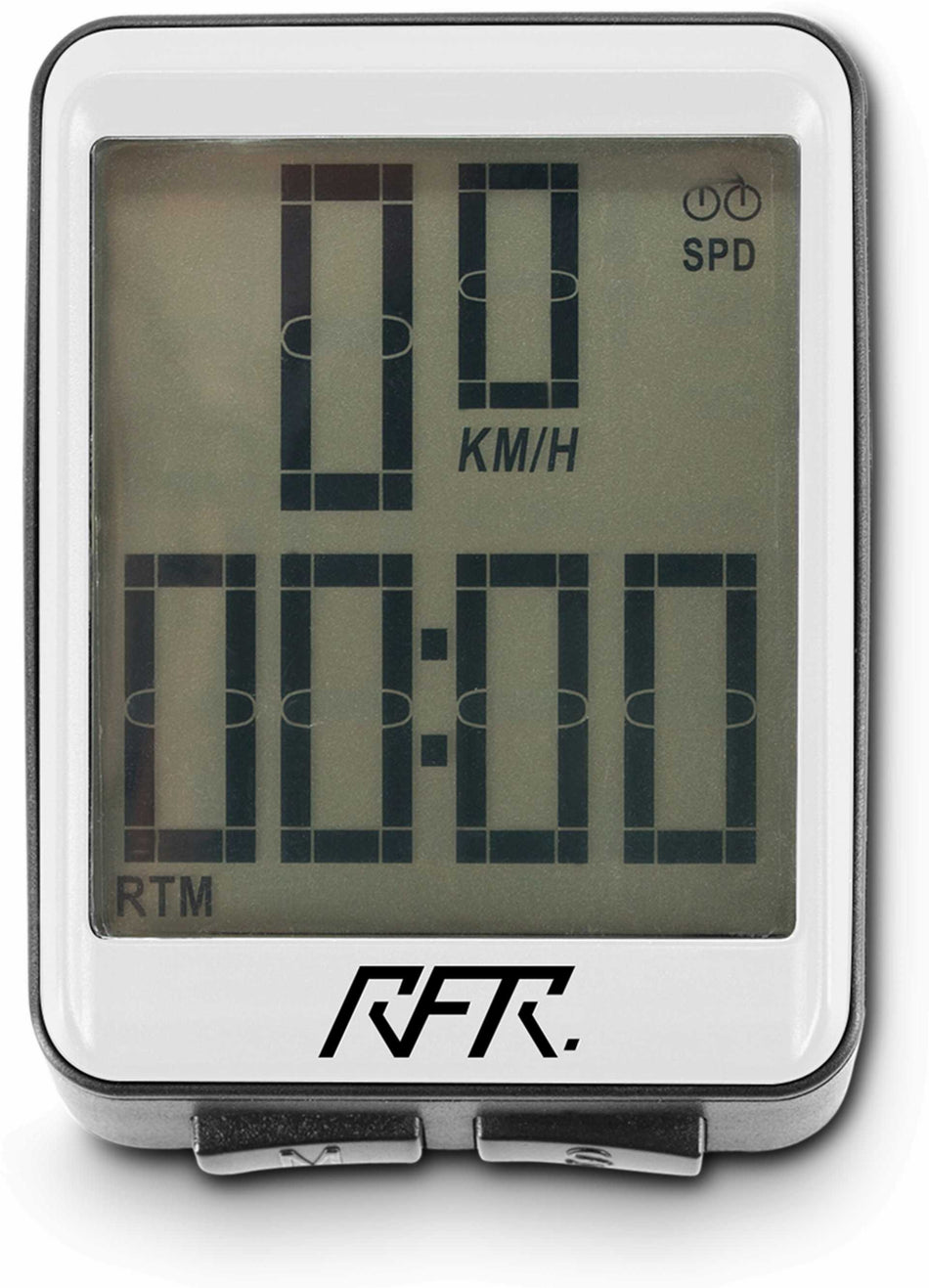 RFR Fahrradcomputer wireless CMPT white