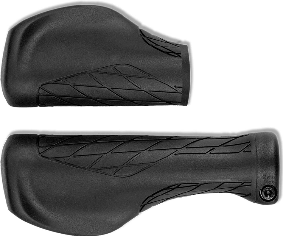 RFR Griffe COMFORT 2.0 Rohloff/Nexus/NuVinci black´n´black 28.5 x 130 mm 28.5 x 90 mm