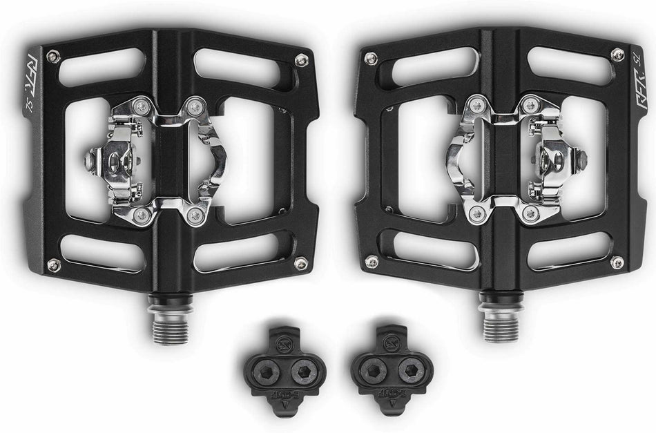 RFR Pedale Flat & Klick SL black