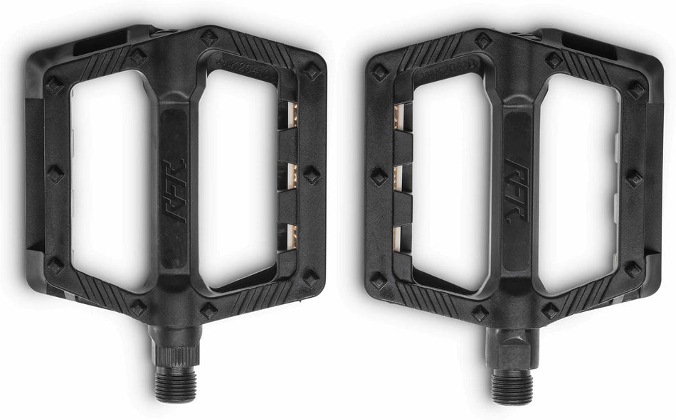 RFR Pedale Flat HQP RACE black