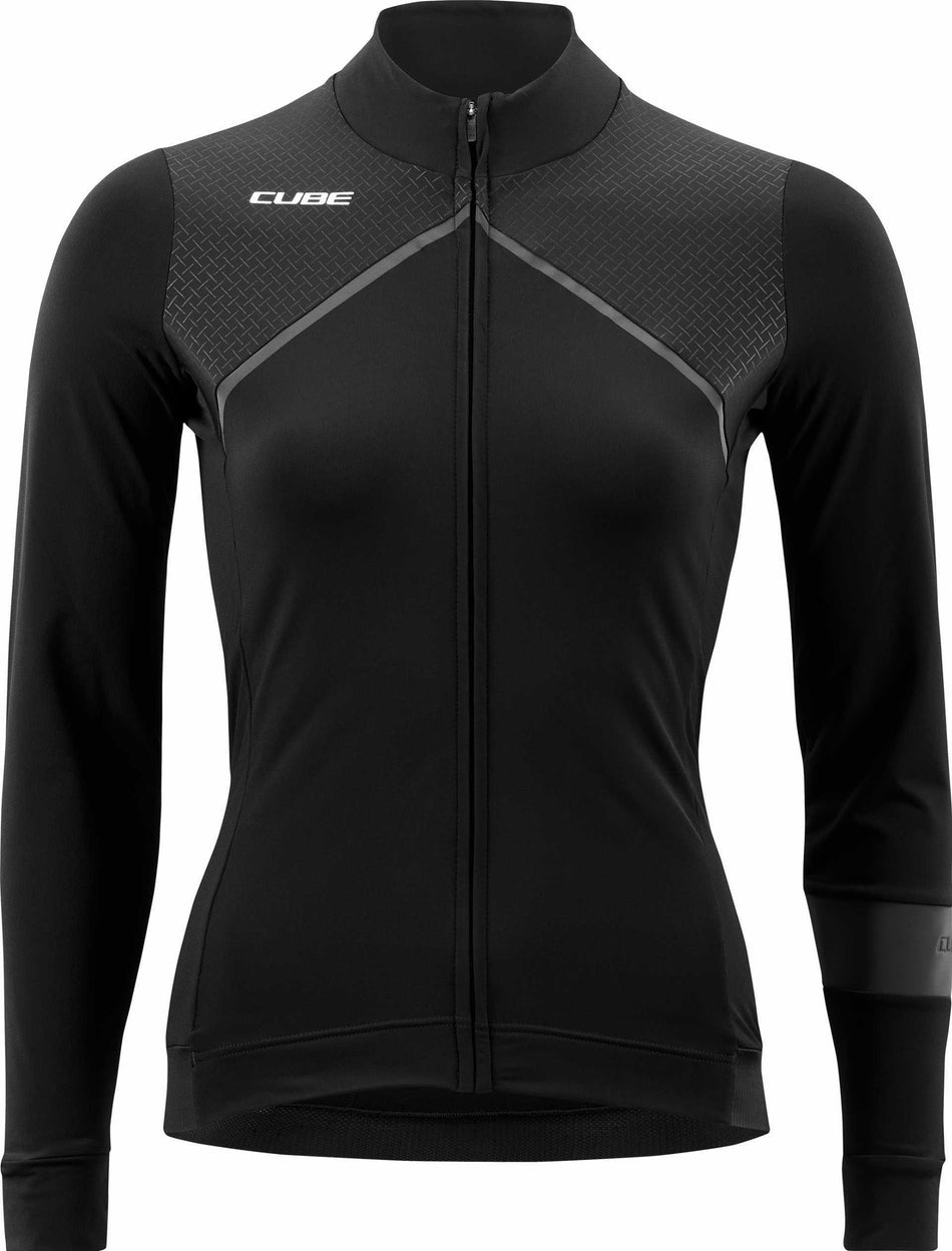 Cube BLACKLINE WS Trikot langarm schwarz