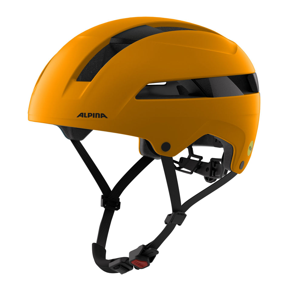 Alpina Bloom Mips Helm burrow-brown matt