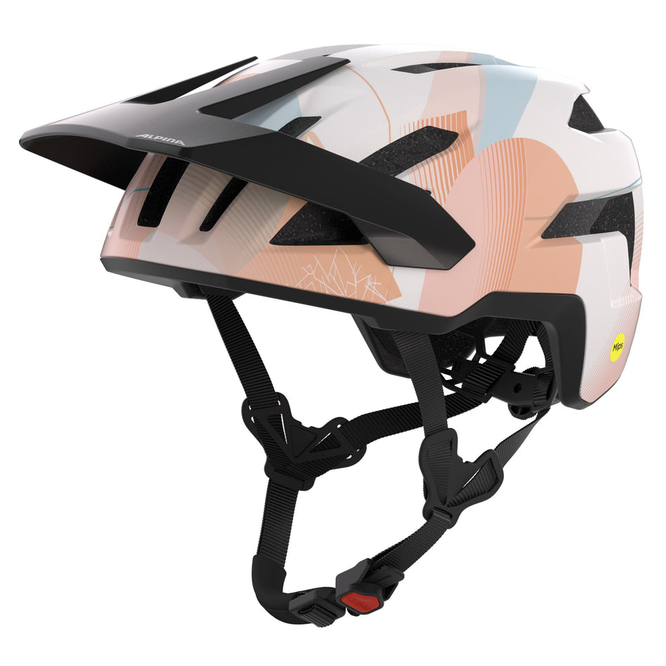 Alpina Taunus Mips MTB-Helm off-white sand matt