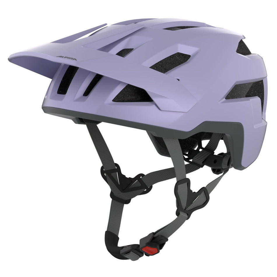 Alpina Taunus MTB-Helm lilac matt