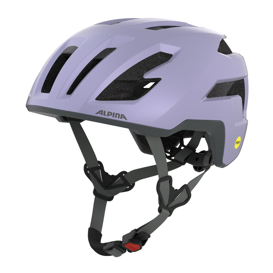 Alpina Taunus Gravel Mips Helm lilac matt