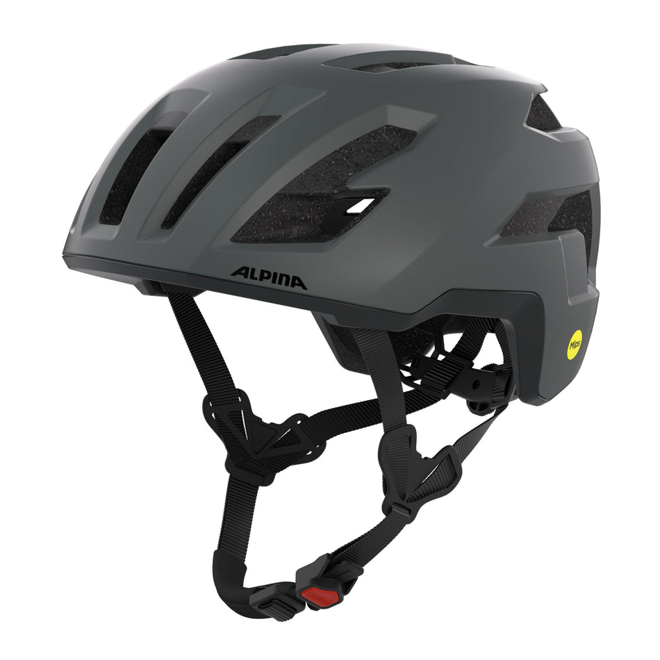 Alpina Taunus Gravel Mips Helm midnight-grey matt