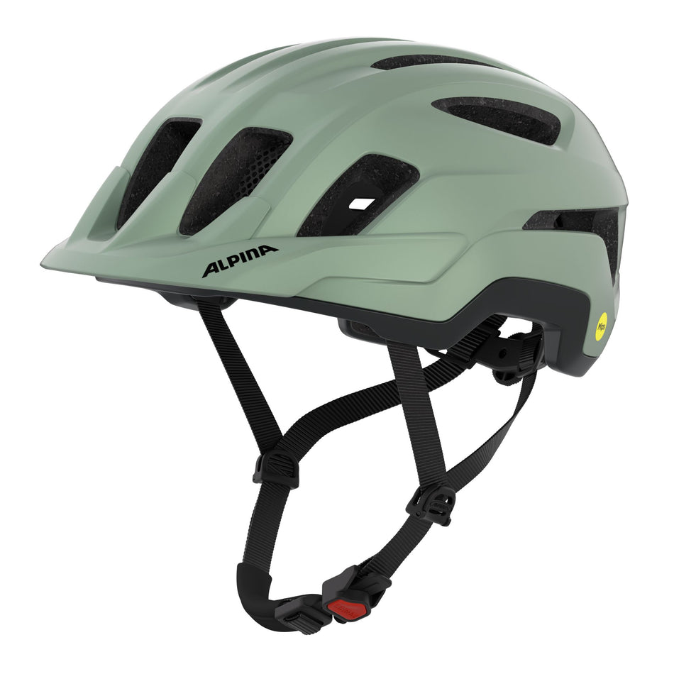 Alpina Paranus Mips Helm willow-green matt