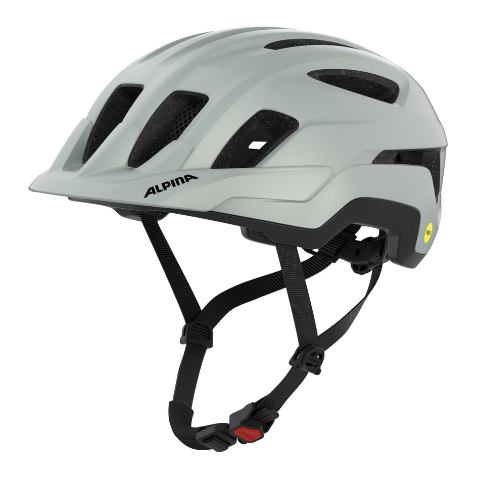Alpina Paranus Mips Helm smoke-grey midnight-grey matt