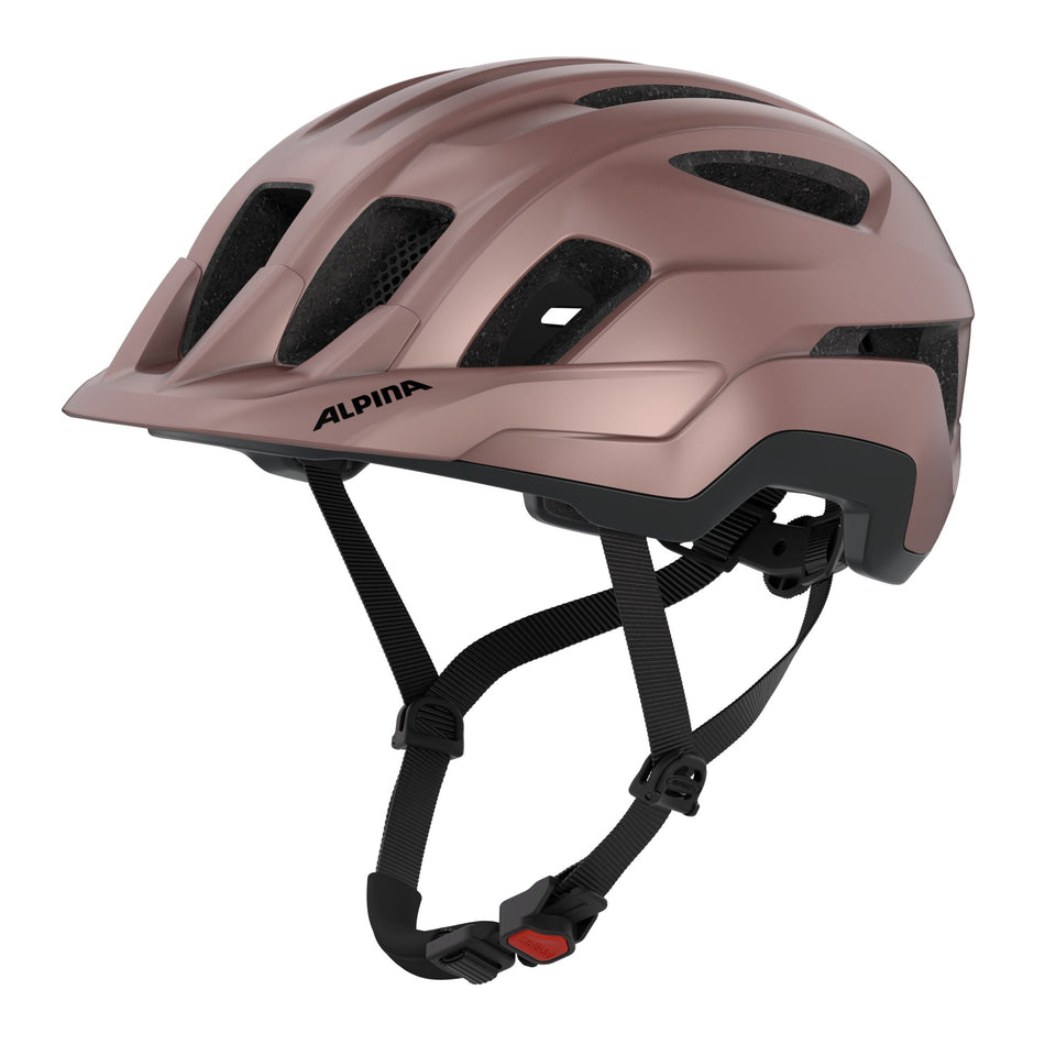 Alpina Paranus Helm rose matt