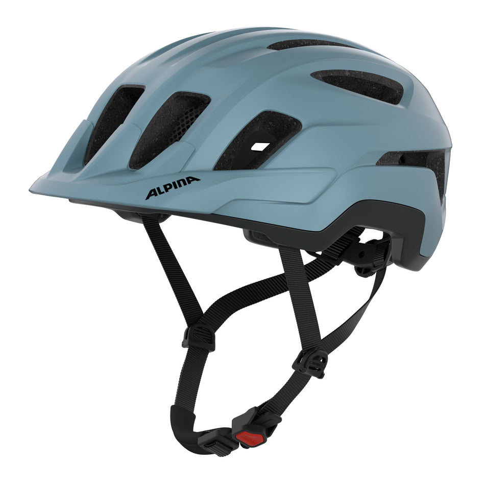 Alpina Paranus Helm smoke blue matt
