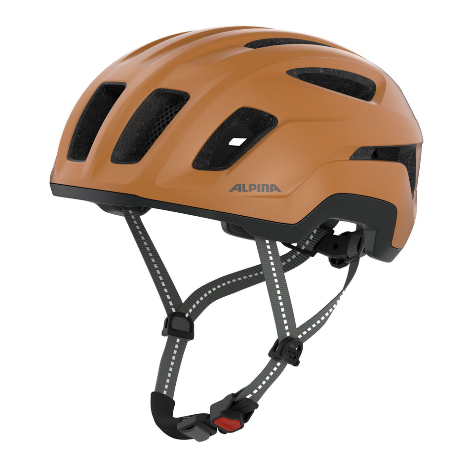 Alpina Paranus Urban Helm burro-brown matt