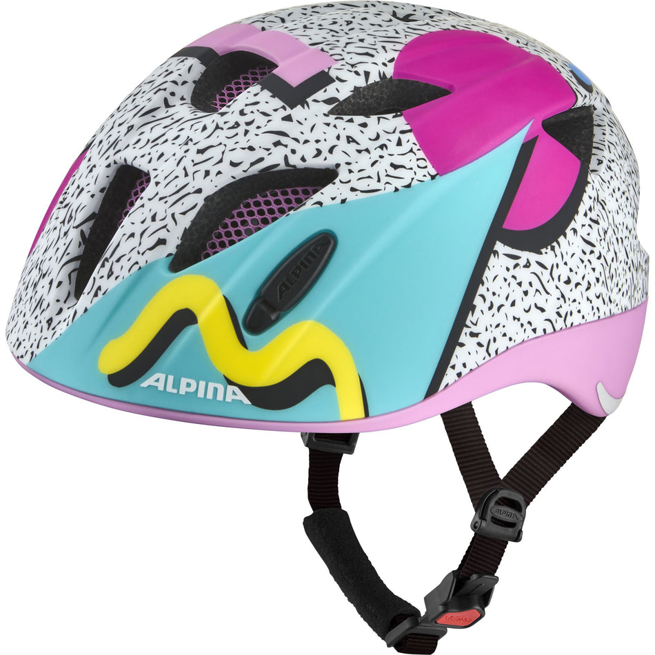 Alpina Ximo Flash Kinder-Helm retro