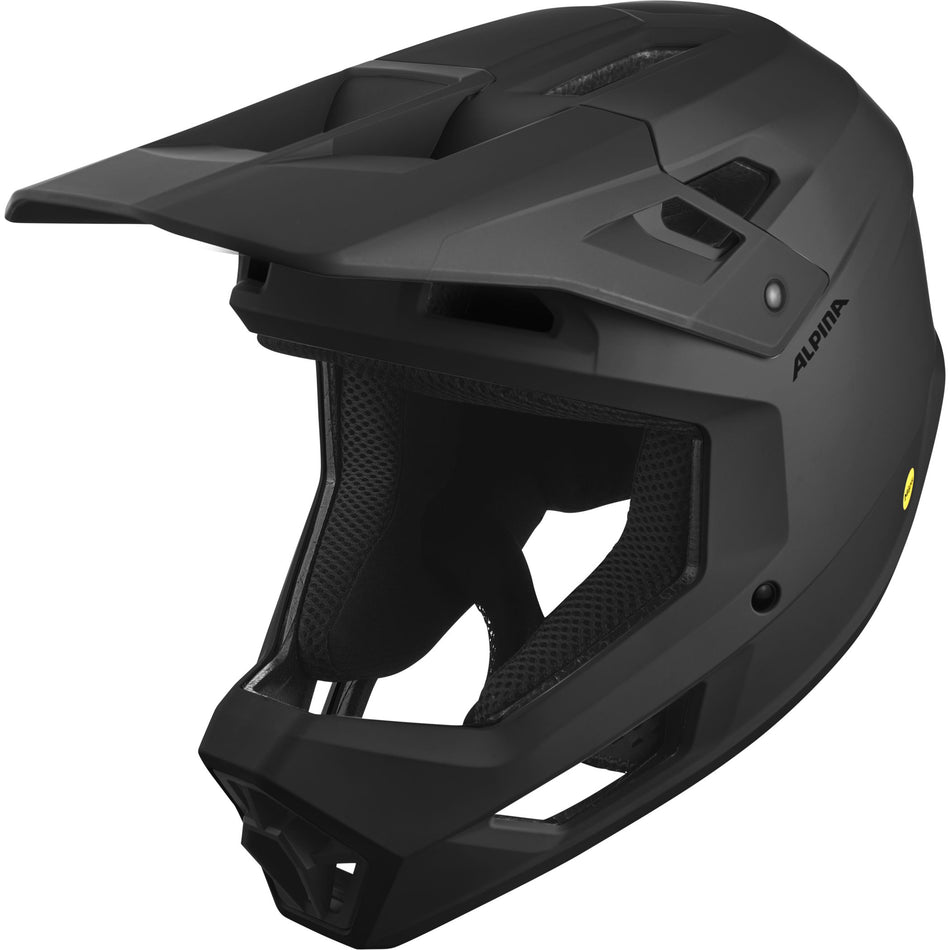 Alpina Pikes Mips Downhill-Helm black matt
