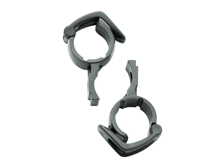 SKS GERMANY Rasterclip-Befestigungsset black