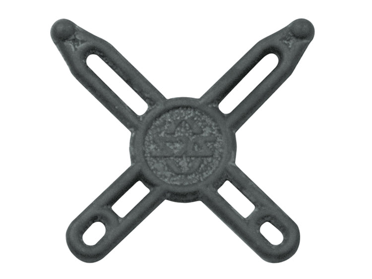 SKS GERMANY Ersatzgummi Cross-Grip black