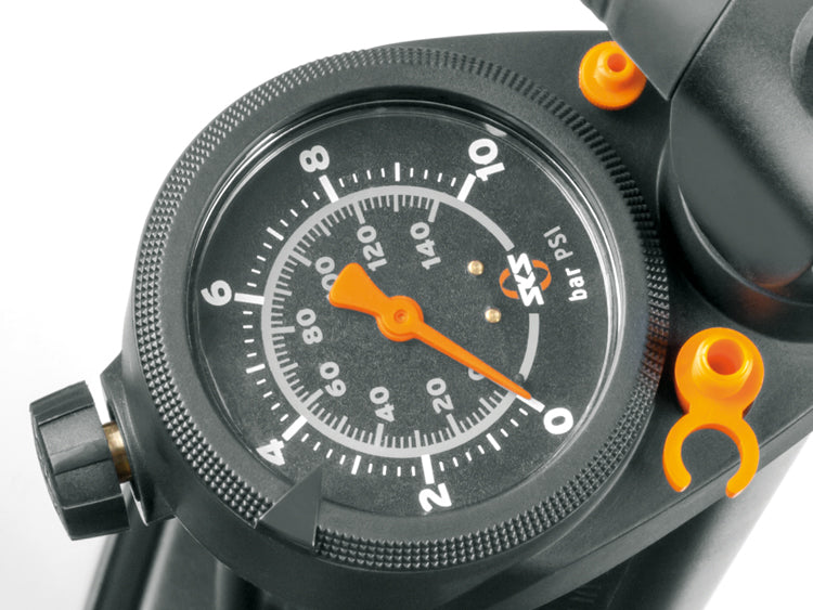 SKS GERMANY Airworx Plus 10.0 Ersatzmanometer black