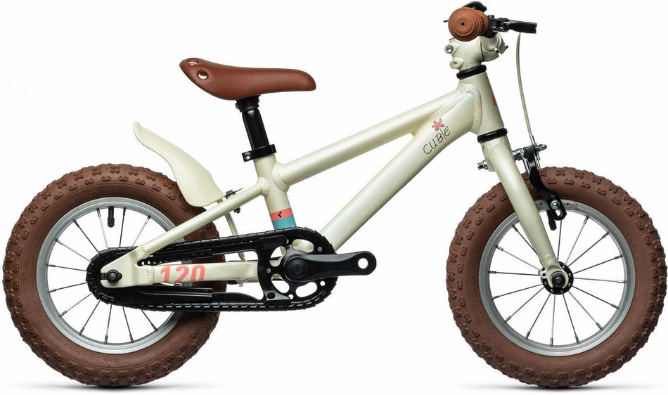 Cube Cubie 120 Kinderrad cremewhite´n´rose