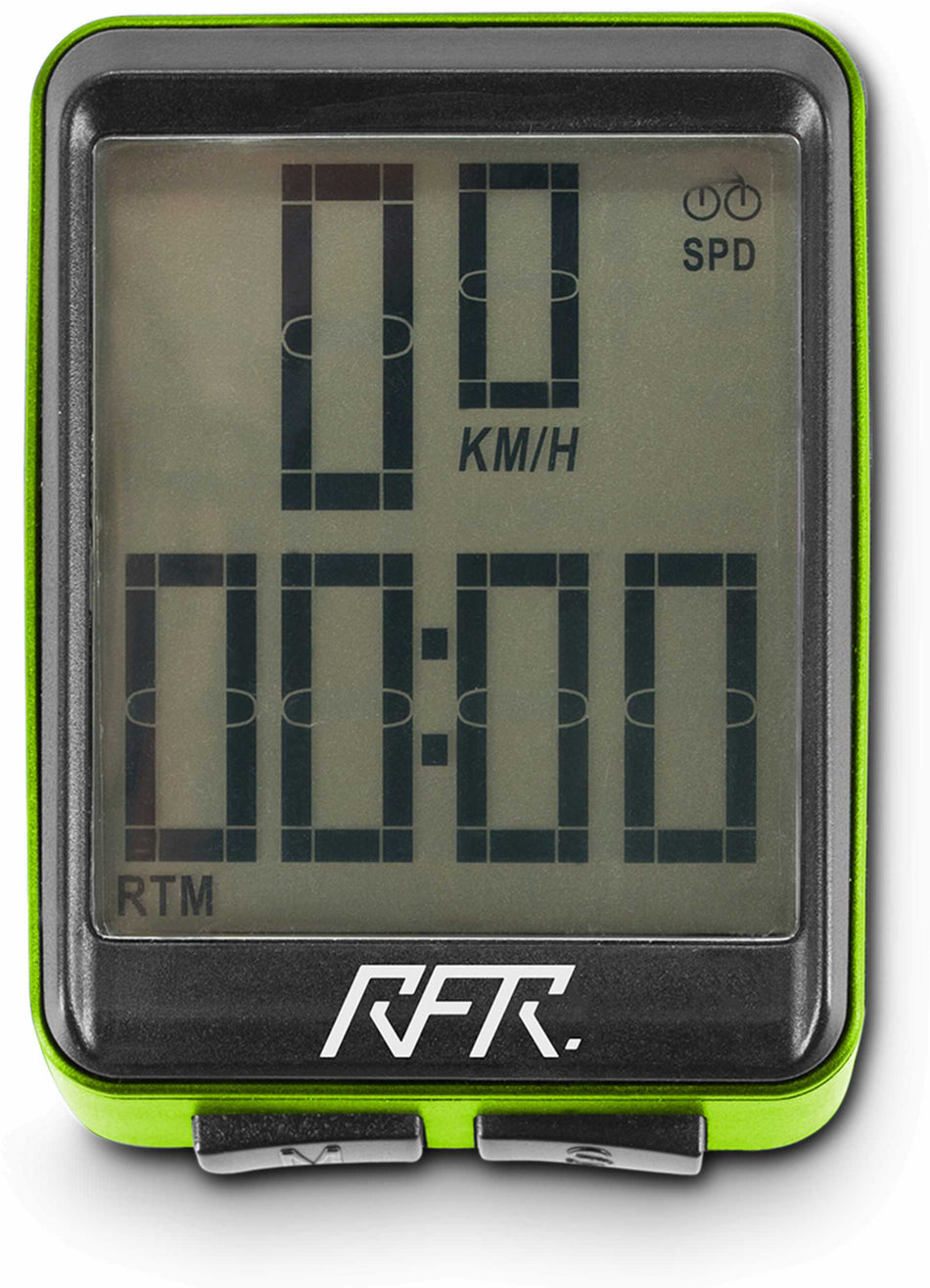 RFR Fahrradcomputer wireless CMPT green