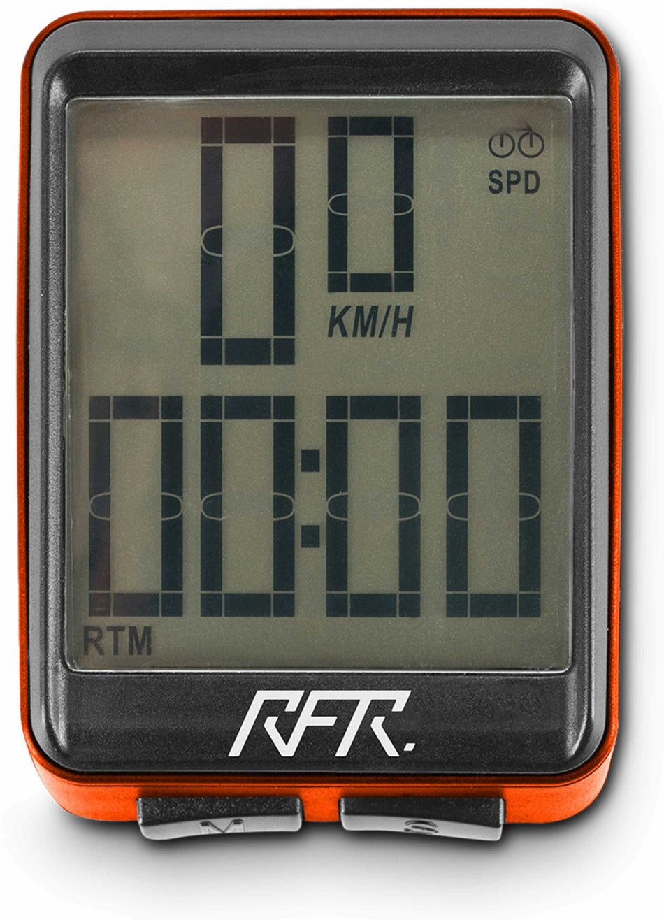 RFR Fahrradcomputer wireless CMPT orange