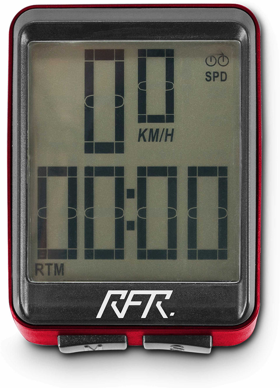 RFR Fahrradcomputer wireless CMPT red