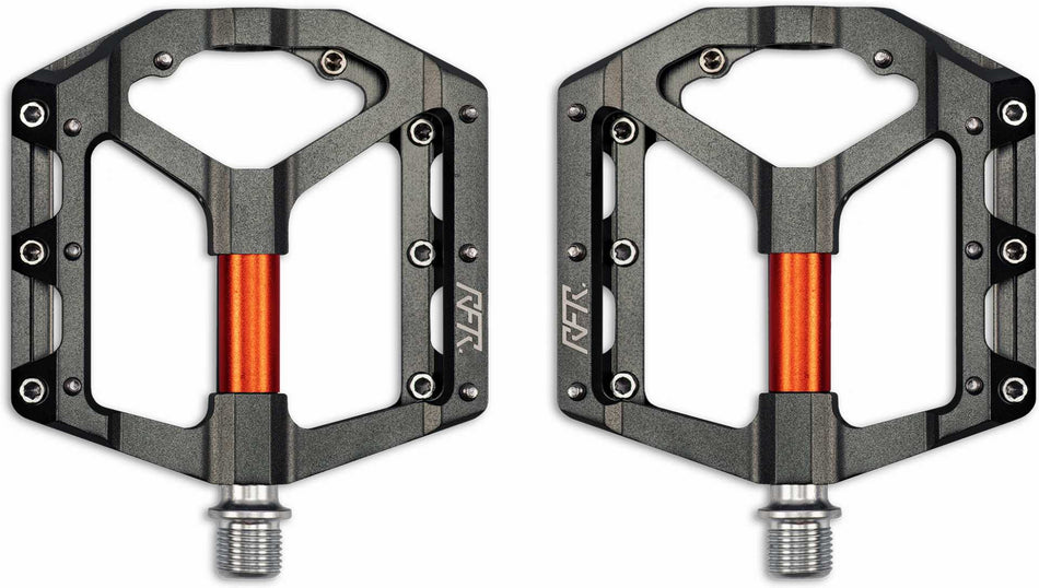RFR Pedale Flat SLT 2.0 grey´n´orange