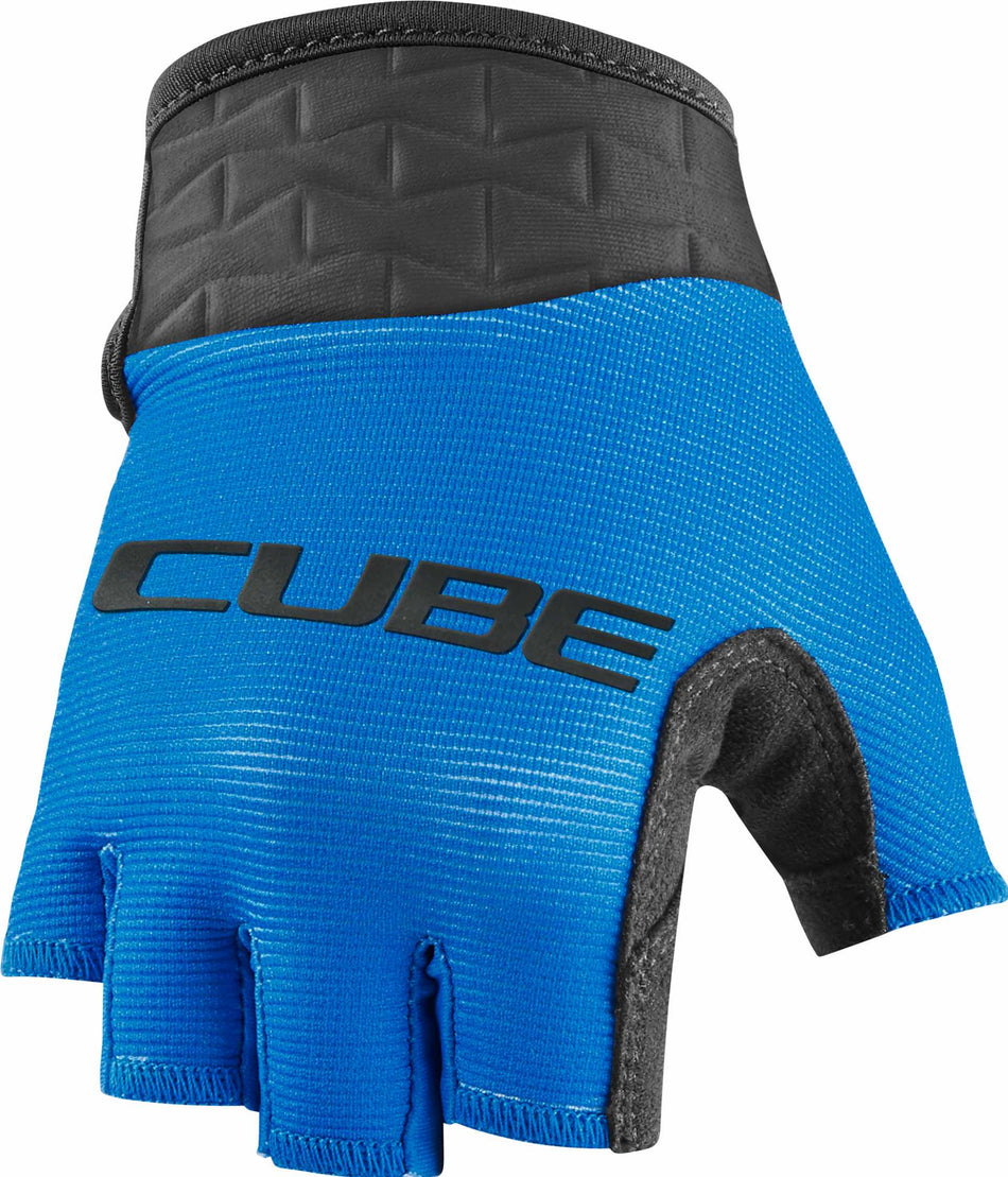 Cube Performance Junior Handschuhe kurz blue