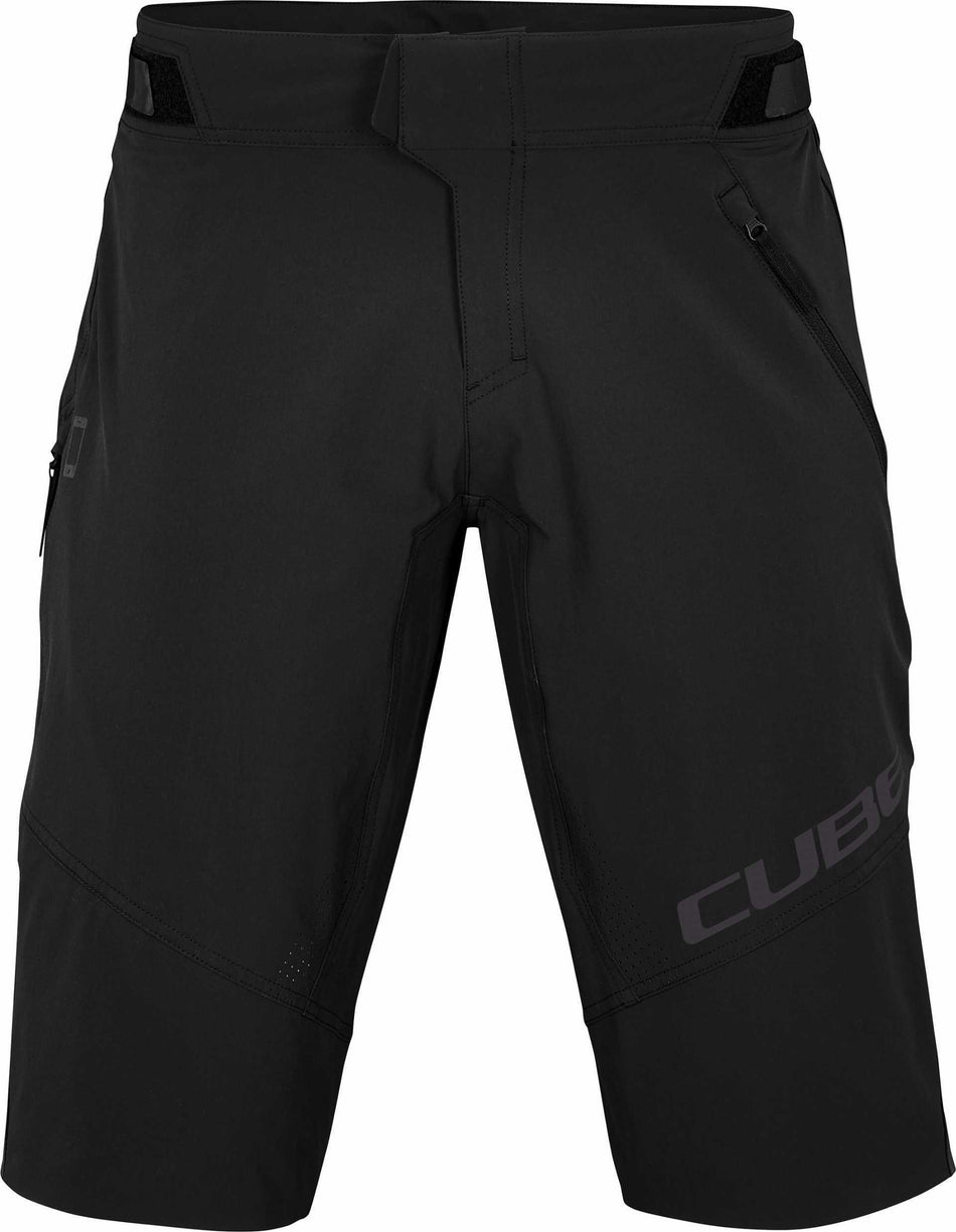 CUBE Edge Baggy Shorts X Actionteam black