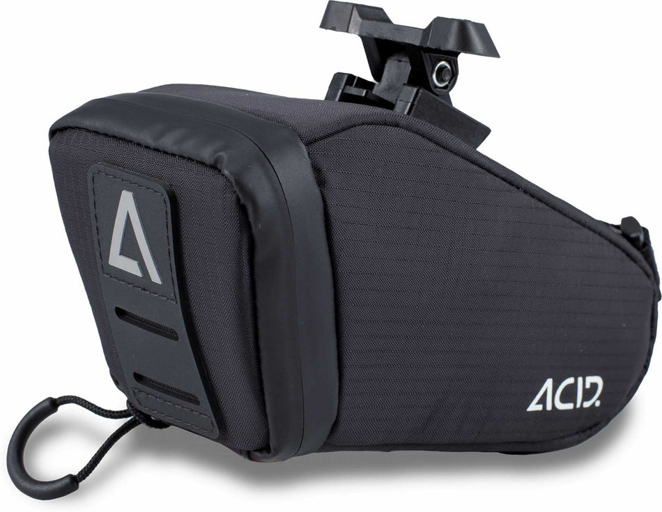 Acid Satteltasche CLICK 0,8 L black M