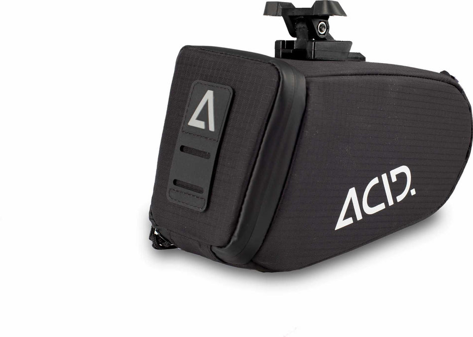 Acid Satteltasche CLICK 1 L black L