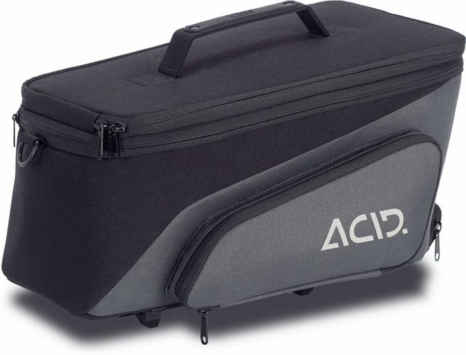 Acid Gepäckträgertasche Trunk City RILink black 8+7