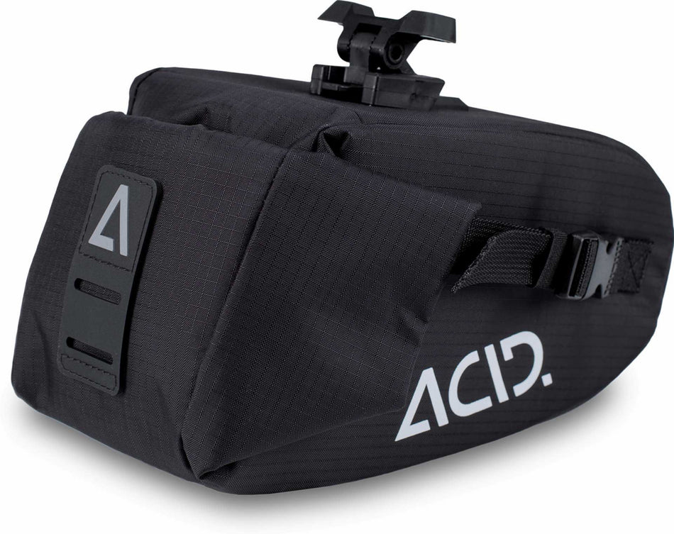 Acid Satteltasche CLICK 1,2 L black XL
