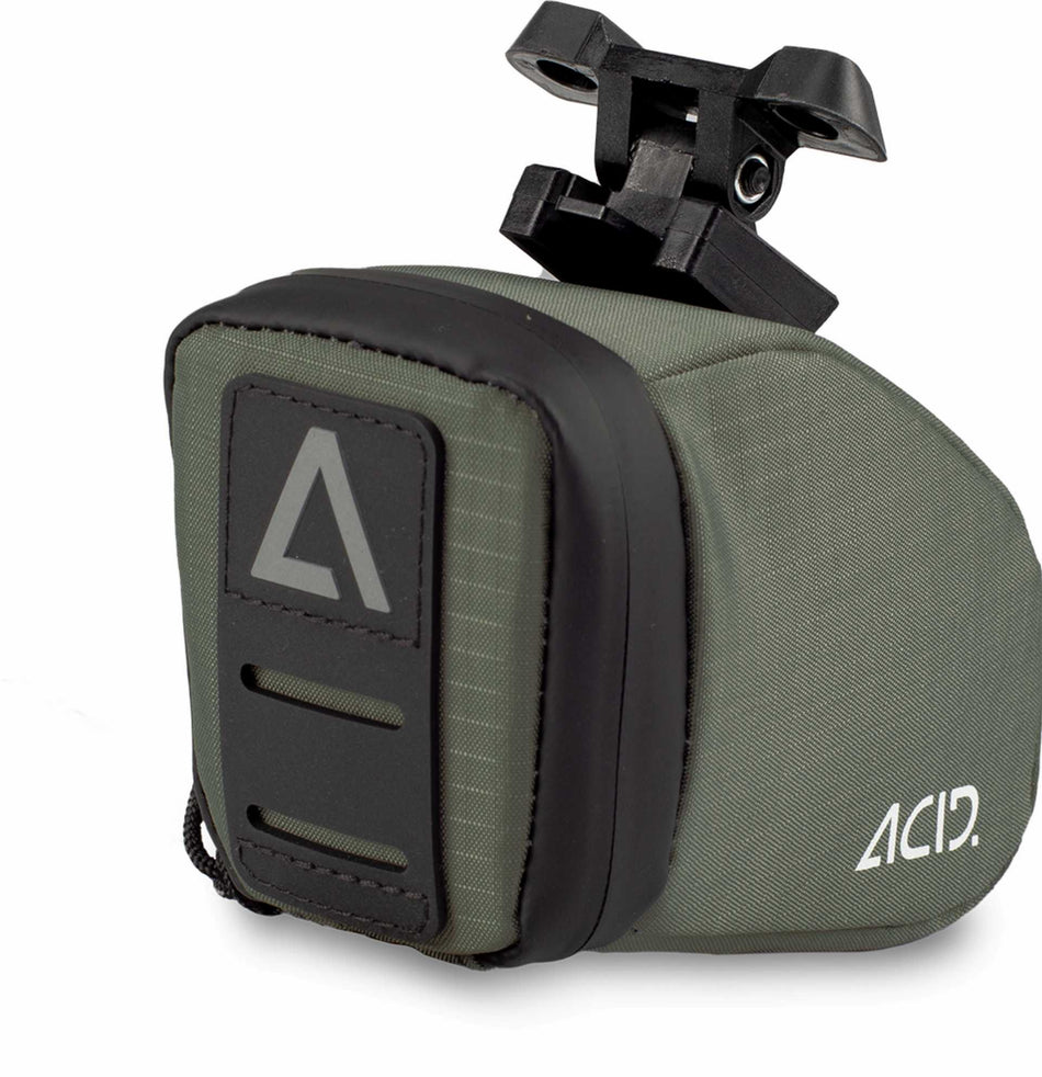 Acid Satteltasche CLICK 0,6 L olive S