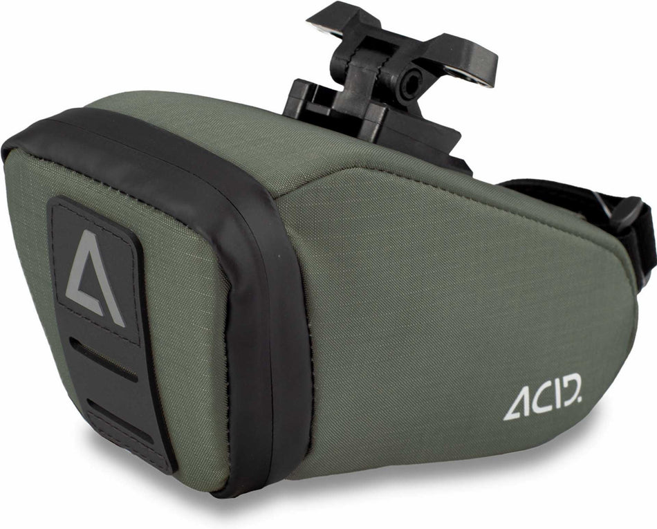 Acid Satteltasche CLICK 0,8 L olive M