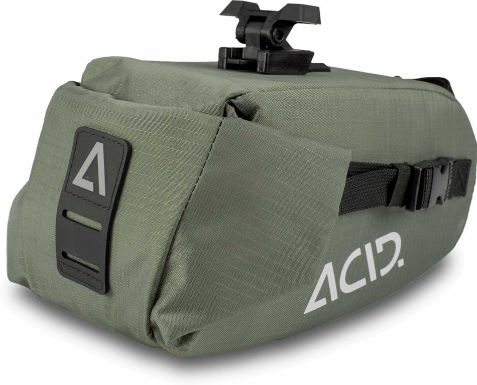 Acid Satteltasche CLICK 1,2 L olive XL