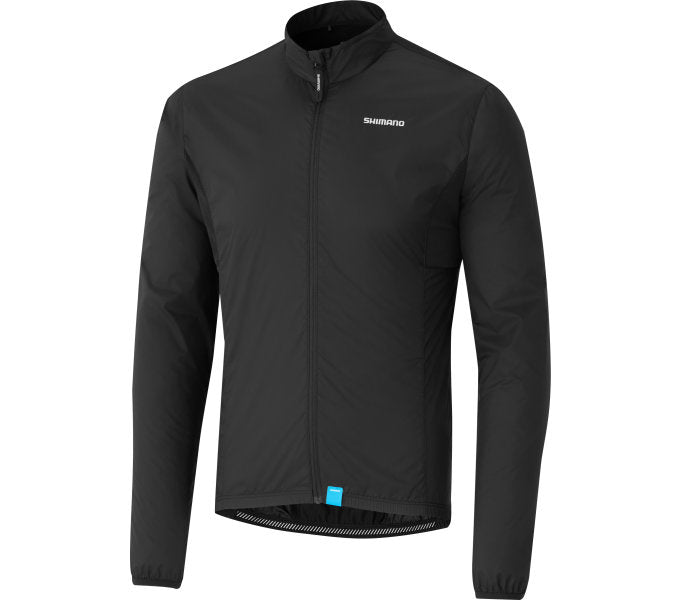 Shimano Compact Windbreaker Jacke black