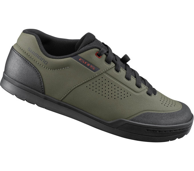 Shimano SH-GR5E Gravitiy Schuhe Flatpedal olive