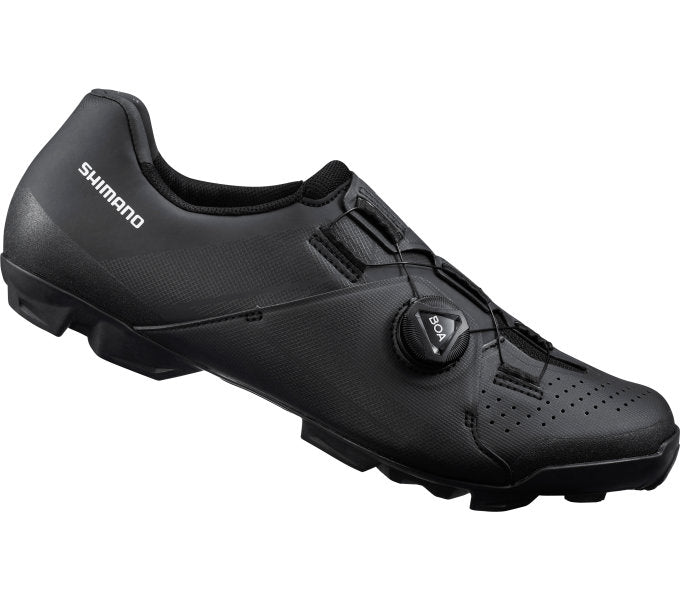 B-Ware - Shimano SH-XC 300 MTB Schuhe black (Gebrauchtware)