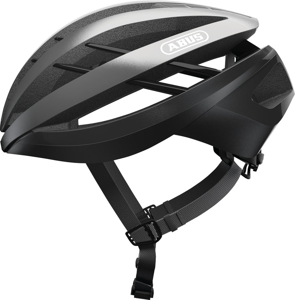 Abus Aventor Rennrad-Helm dark grey
