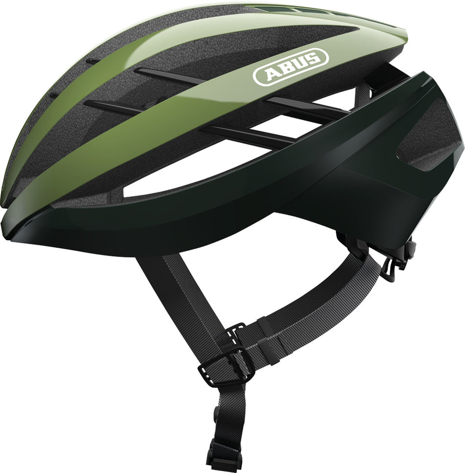 Abus Aventor Rennrad-Helm opal green