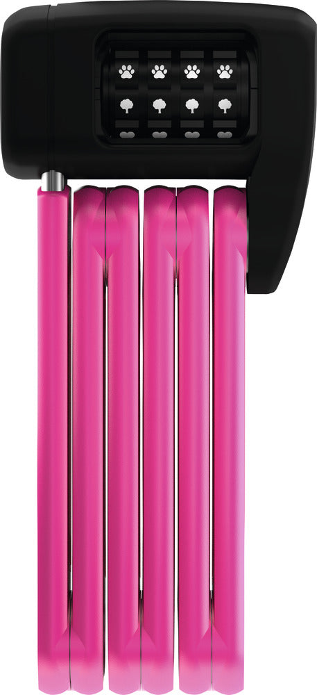 Abus Bordo Lite Mini 6055C/60 PK SYMBOLS Faltschloss pink