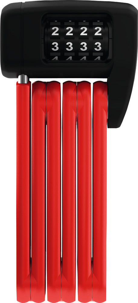 Abus Bordo Lite Mini 6055C/60 RD Faltschloss red
