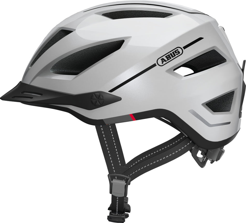 Abus Pedelec 2.0 Helm pearl white
