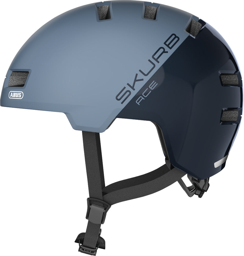 Abus Skurb ACE Helm glacier blue