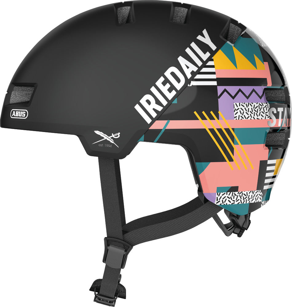 Abus Skurb ACE Helm iriedaily black