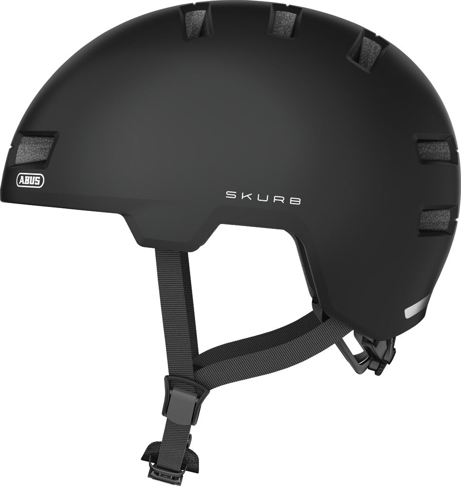 Abus Skurb Helm velvet black
