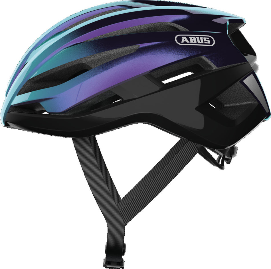 Abus StormChaser Rennrad-Helm flipflop purple