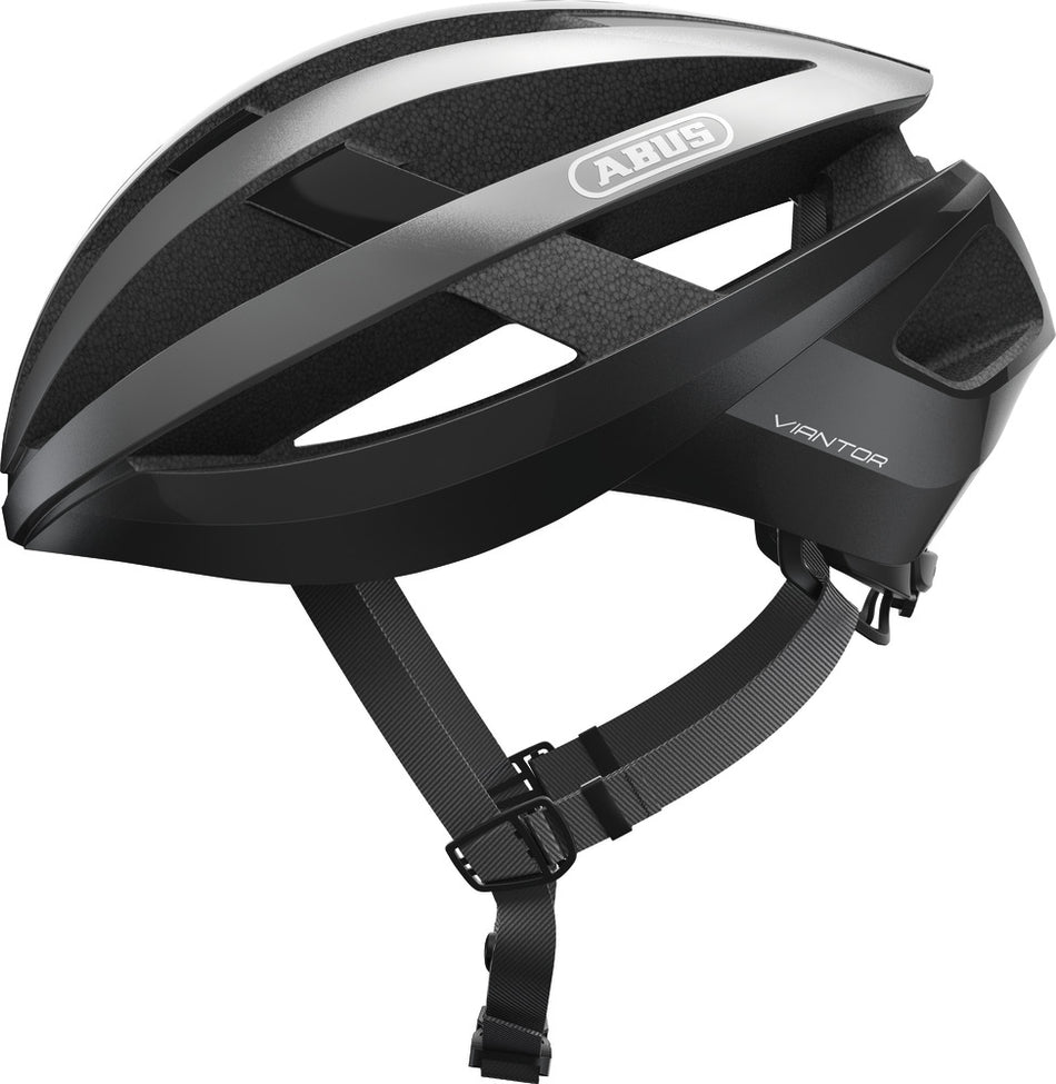 Abus Viantor Rennrad-Helm dark grey